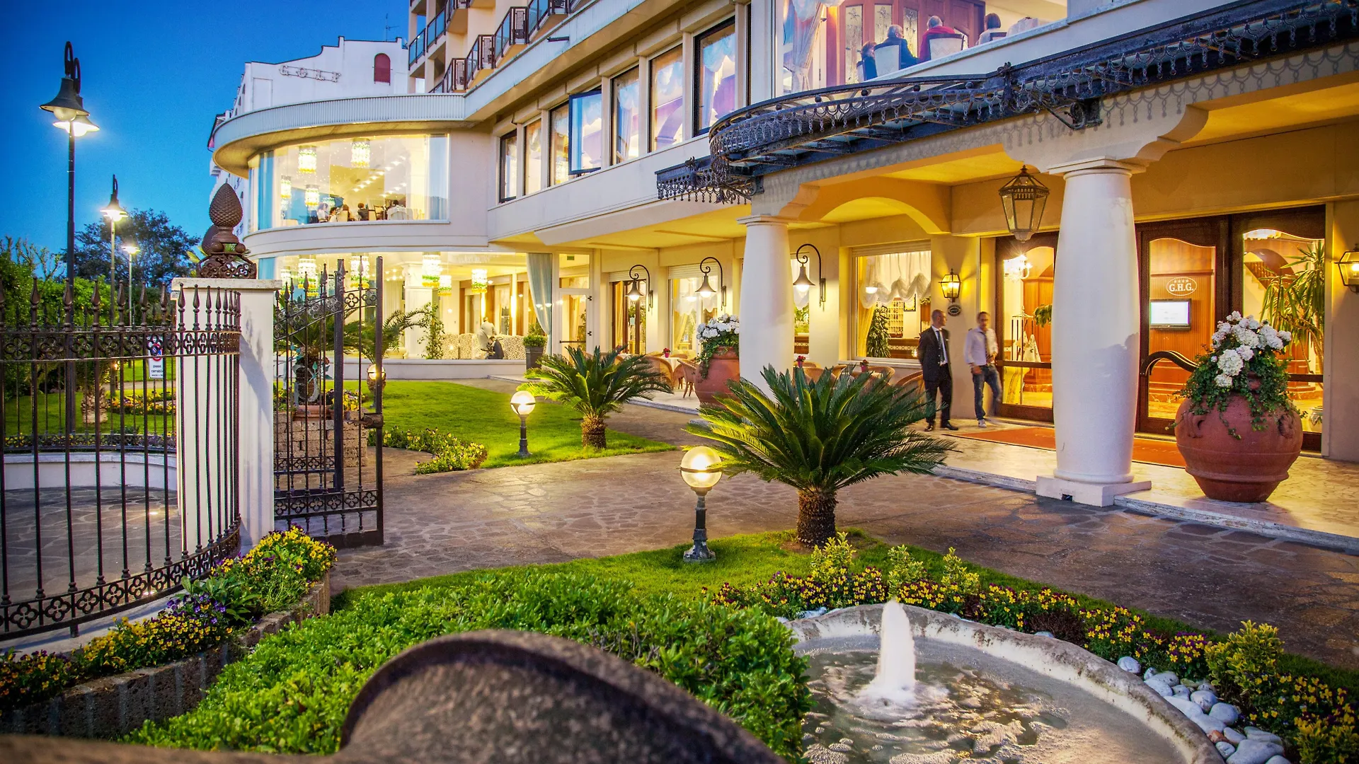 Grand Hotel Gallia Milano Marittima Itália