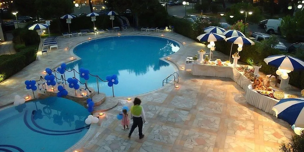 ****  Grand Hotel Gallia Milano Marittima Itália