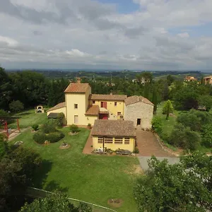 San Martin Del Colle Ferienhaus Casciana Terme