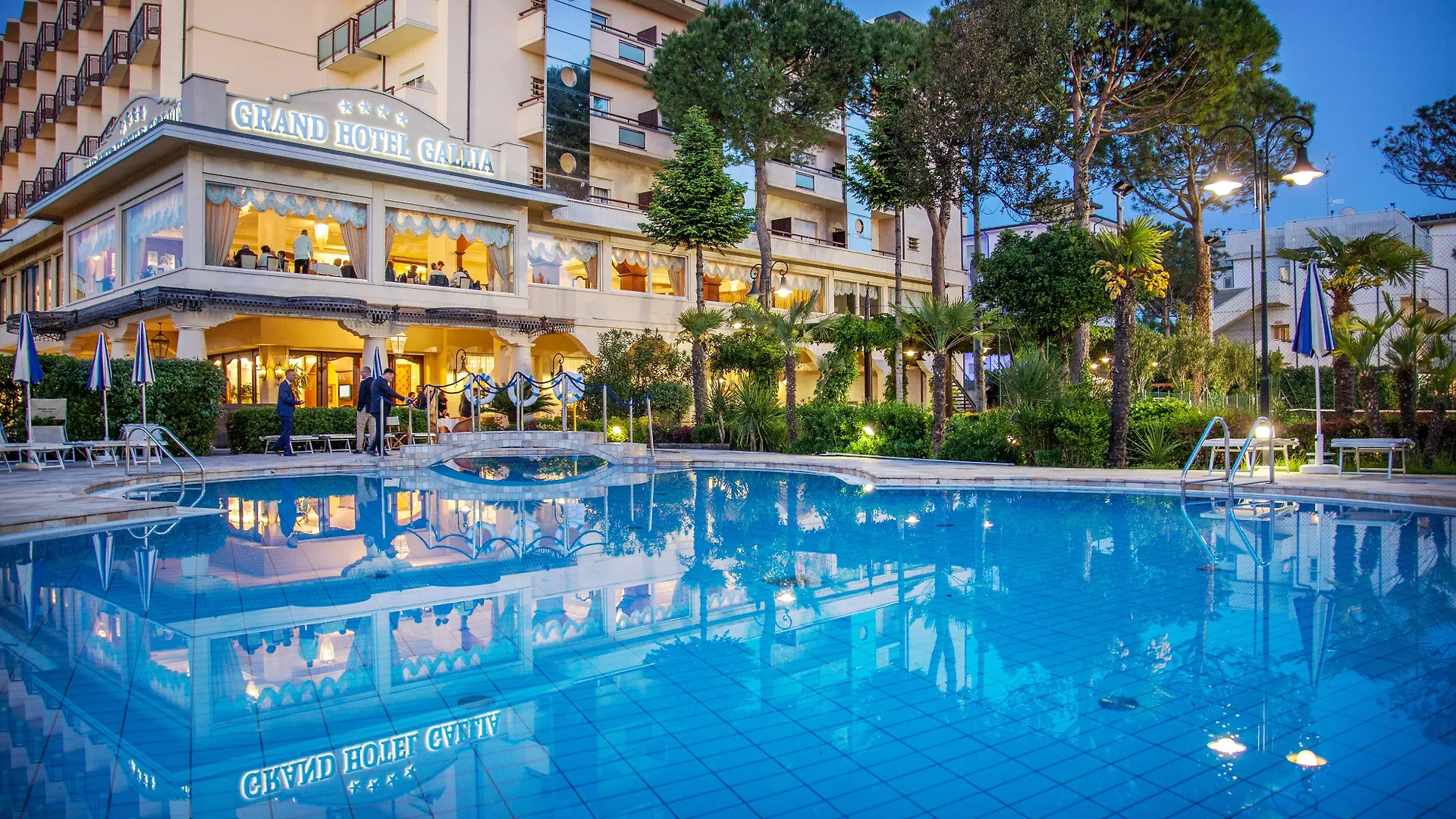 Grand Hotel Gallia Milano Marittima